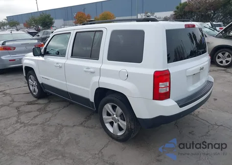2016 Jeep Patriot Latitude from USA, damaged, VIN 1C4NJPFA3GD615284